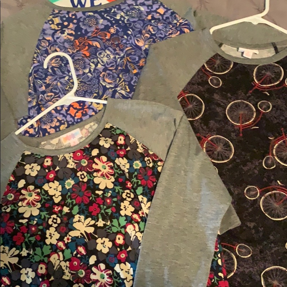 Lot of 3 size small lularoe randys